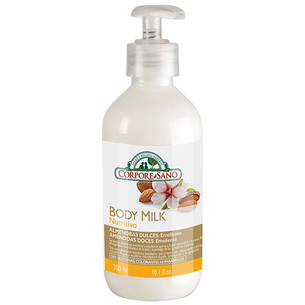 BODY MILK  Almendras dulces (300 ml.)