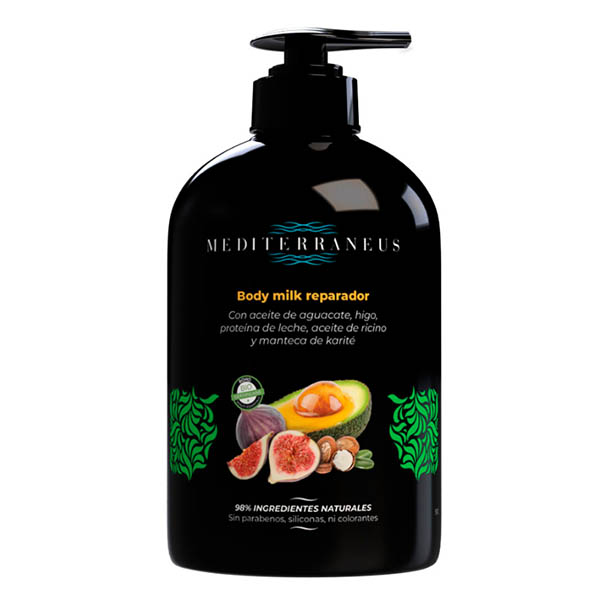 MEDITERRANEUS BODY MILK REPARADOR (500 ml)