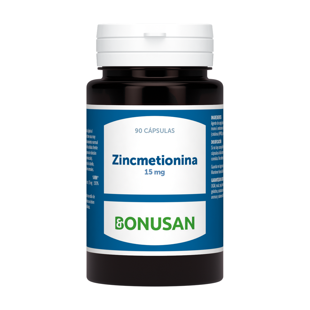 ZINCMETIONINA 15 mg. (90 comprimidos)