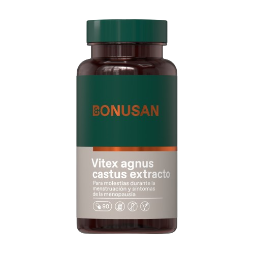 VITEX AGNUS CASTUS EXTRACTO (90 cápsulas)