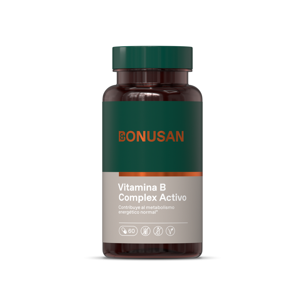 VITAMINA B COMPLEX ACTIVO (60 c�psulas)