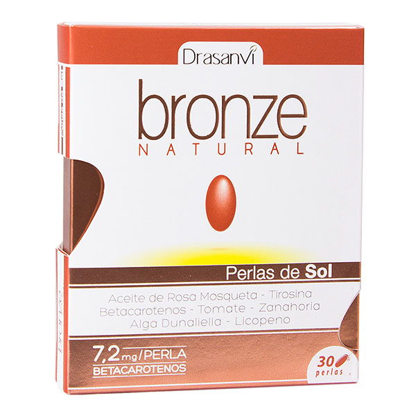 BRONZE NATURAL (30 perlas)