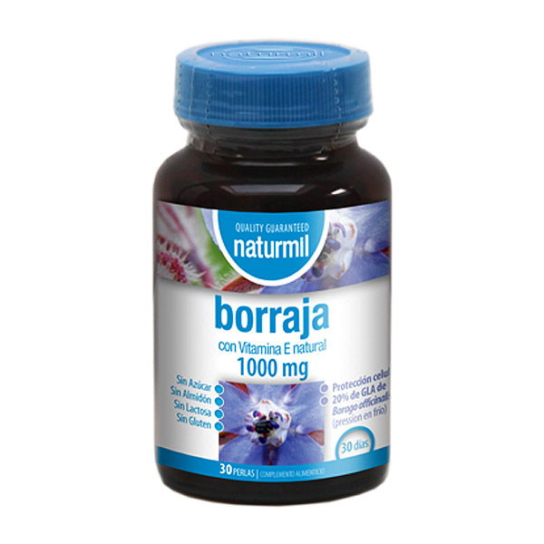 NATURMIL - BORRAJA 1000 mg. (30 perlas)