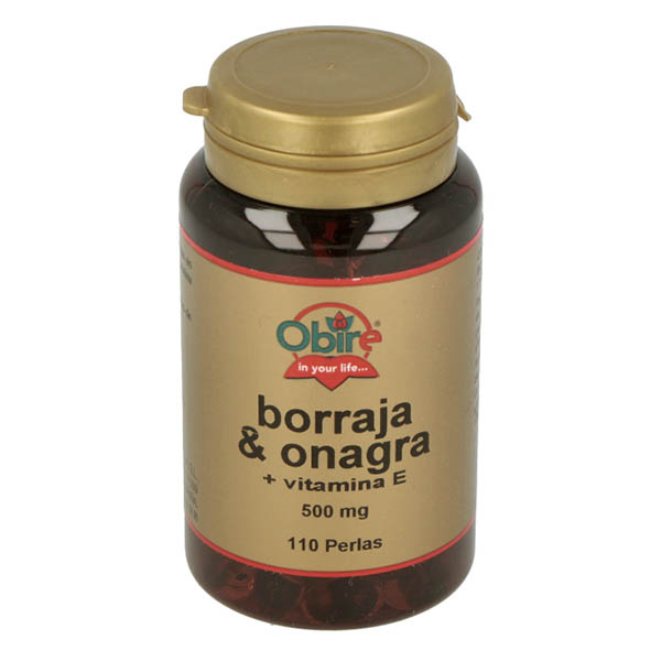 BORRAJA & ONAGRA (110 perlas)
