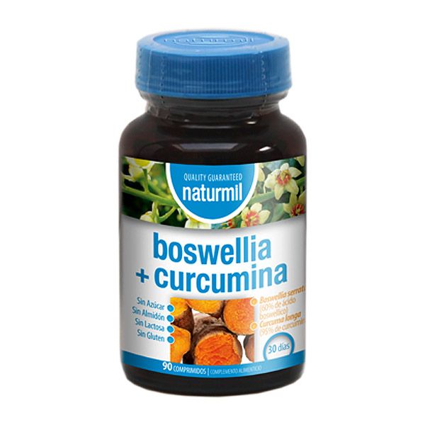 NATURMIL - BOSWELLIA & CURCUMINA (90 comprimidos)