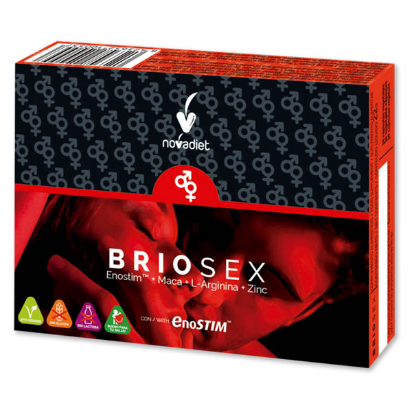 BRIOSEX (30 cápsulas)