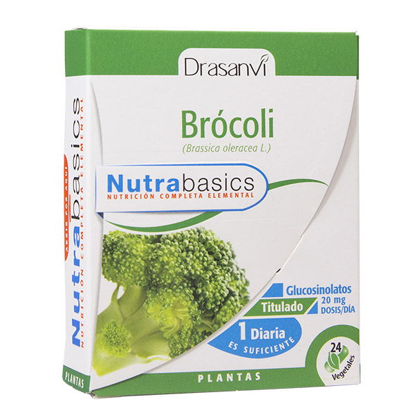 NUTRABASICS Brcoli (24 cpsulas)