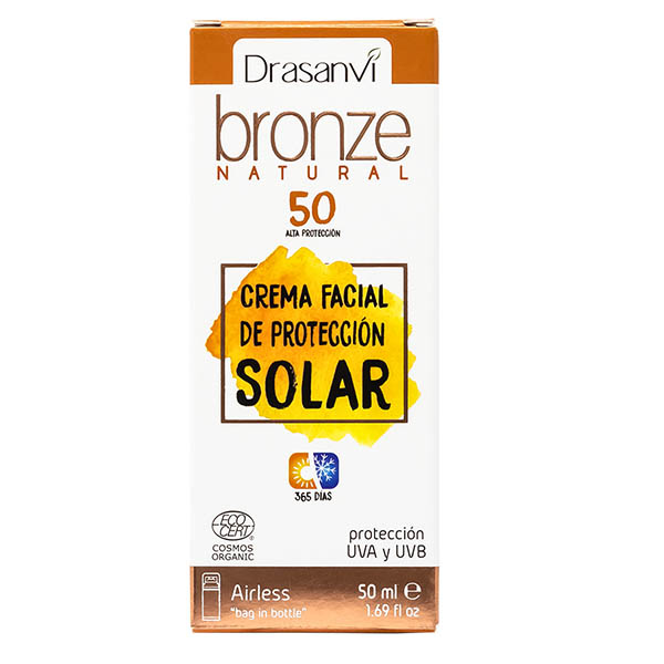 CREMA FACIAL DE PROTECCIN SOLAR 50 (50 ml)