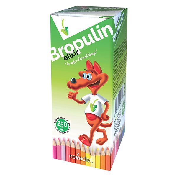 BROPULIN Elixir (250 ml)
