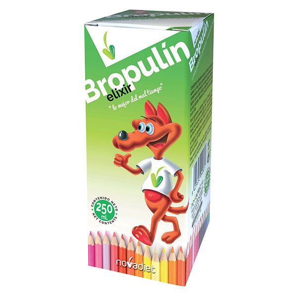 BROPULIN Elixir (250 ml.)