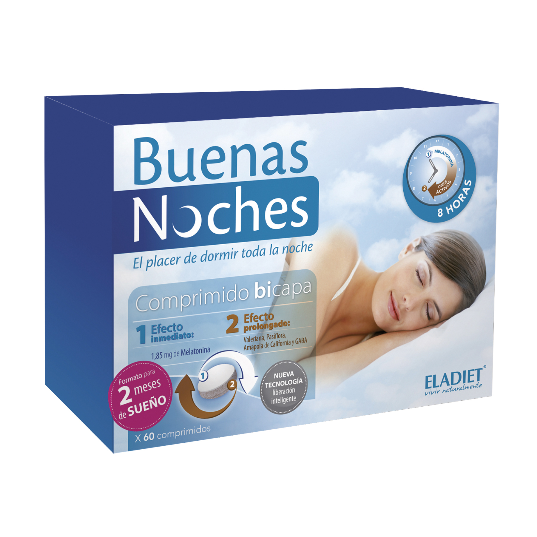 BUENAS NOCHES (60 comprimidos)