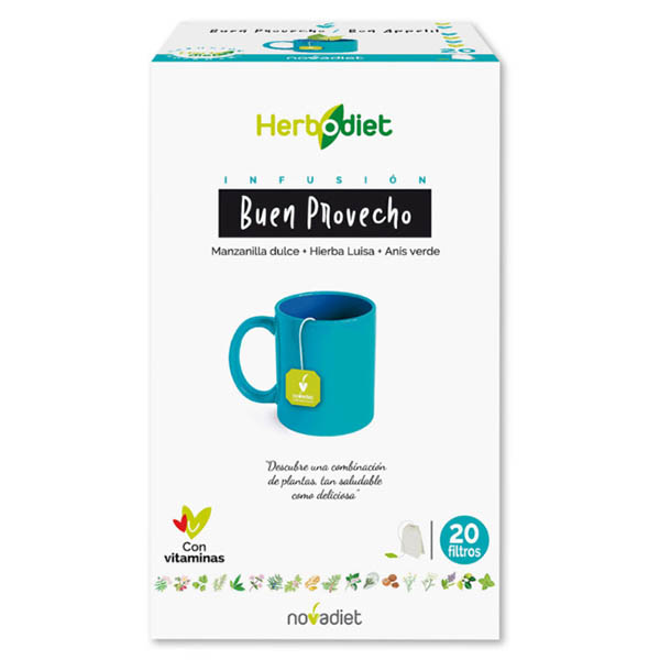 HERBODIET Buen provecho (20 filtros)