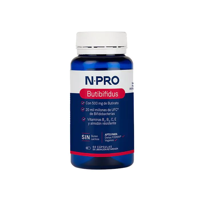 NPro - BUTIBIFIDUS antiguo BUTIBIFIDUSBIOTA (60 cpsulas)