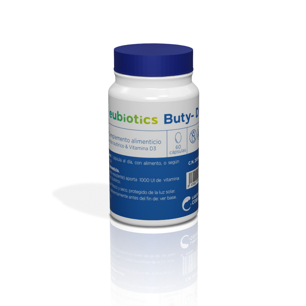 Eubiotics BUTY-D (60 cpsulas)