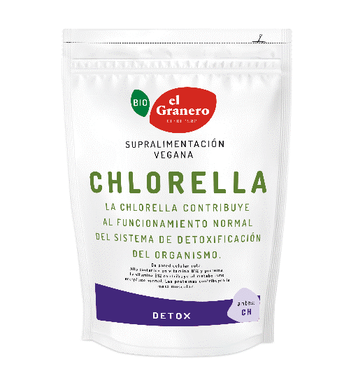 CHLORELLA en polvo bio (200 gr.)