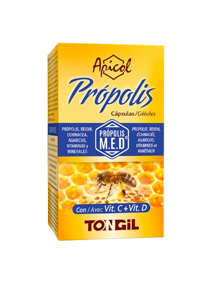 APICOL Própolis - propóleo (40 cápsulas)