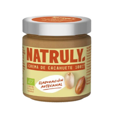 CREMA DE CACAHUETE BIO (200 g)