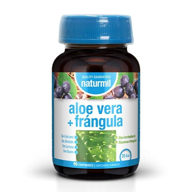 ALOE VERA + FRNGULA (90 comprimidos)