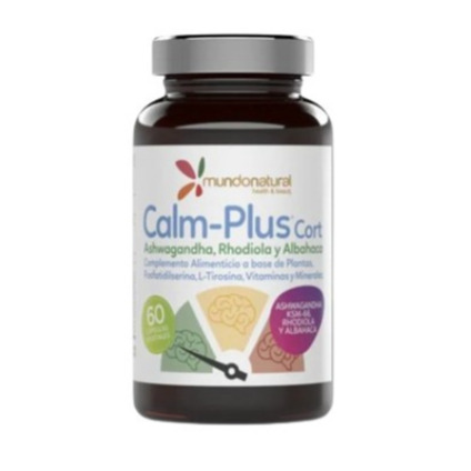 CALM- PLUS CORT LIPOSOMADO (60 cápsulas)