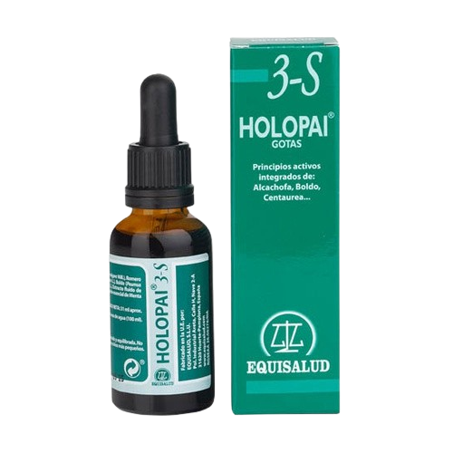 Holopai 3S- Digestivo Biliar (31 ml)