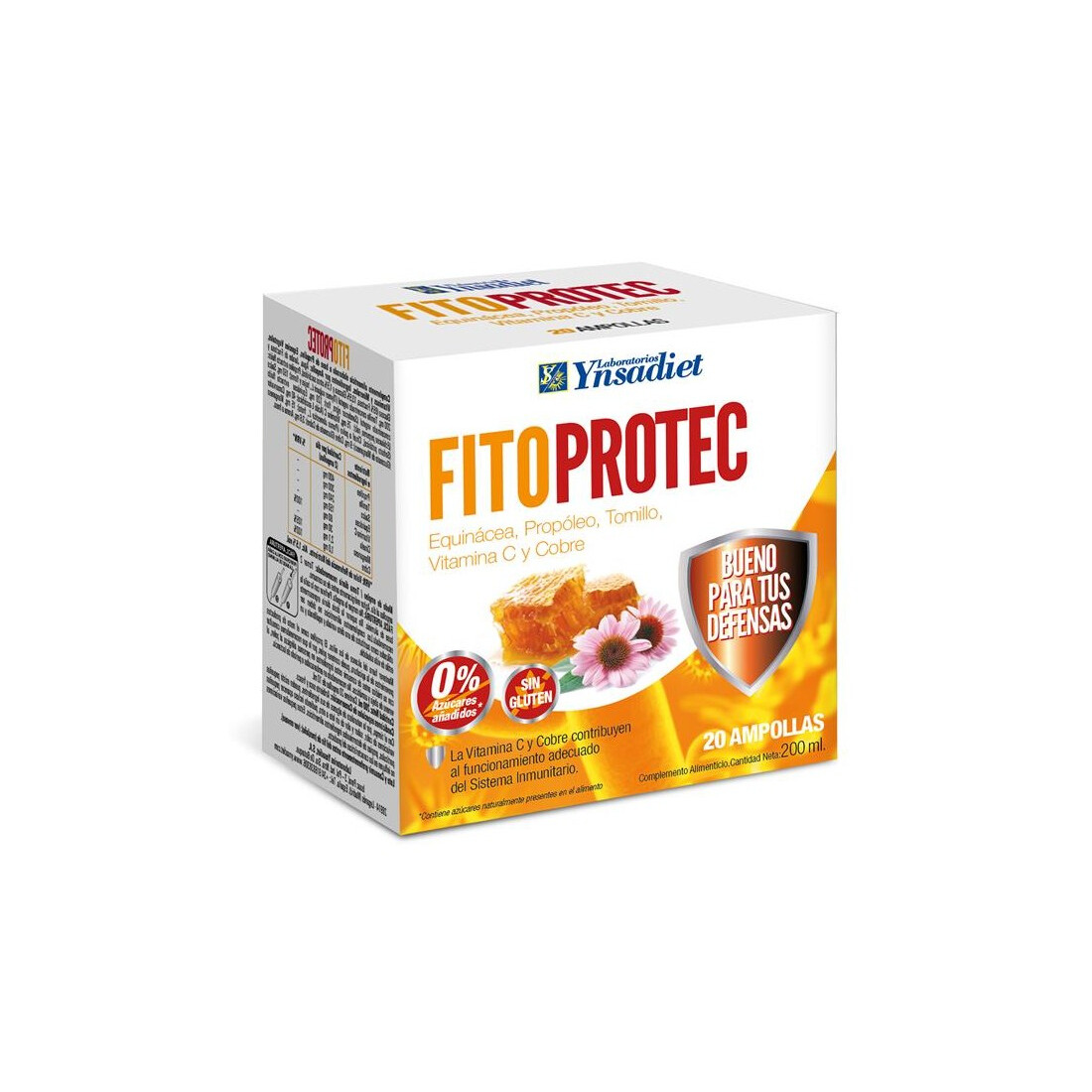 FITOPROTEC (20 ampollas)