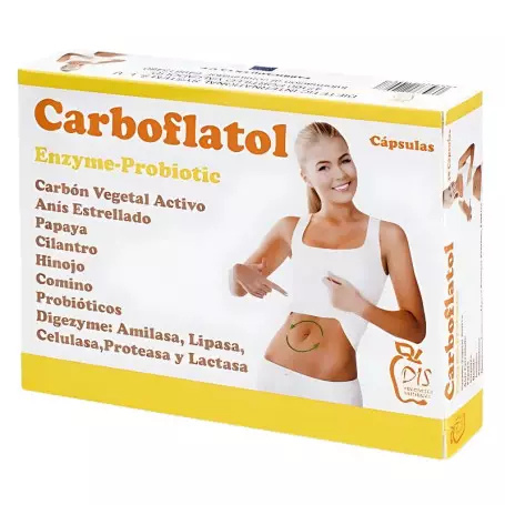 CARBOFLATOL (60 c�psulas)