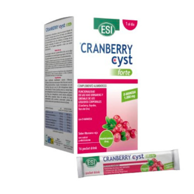 CRANBERRY FORTE CYST (16 pocket drink)