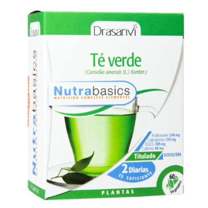 NUTRABASICS TÉ VERDE (60 cápsulas)