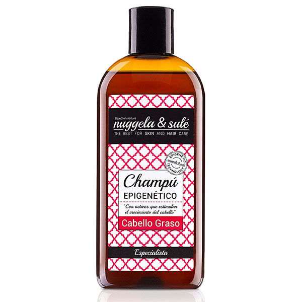 CHAMP EPIGENTICO  cabello graso (250 ml.)