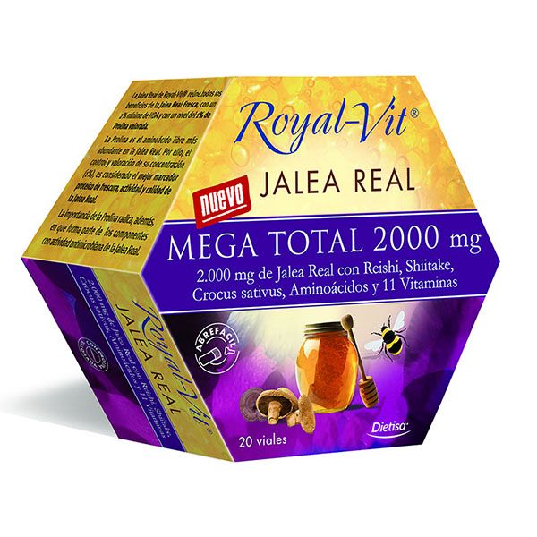 Royal-Vit MEGA TOTAL 2000 mg. (20 viales)