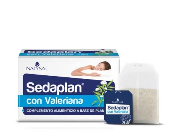 SEDAPLAN Con Valeriana (20 filtros)