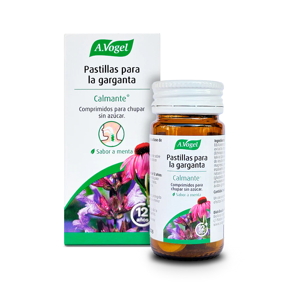 PASTILLAS PARA LA GARGANTA (20 comprimidos)