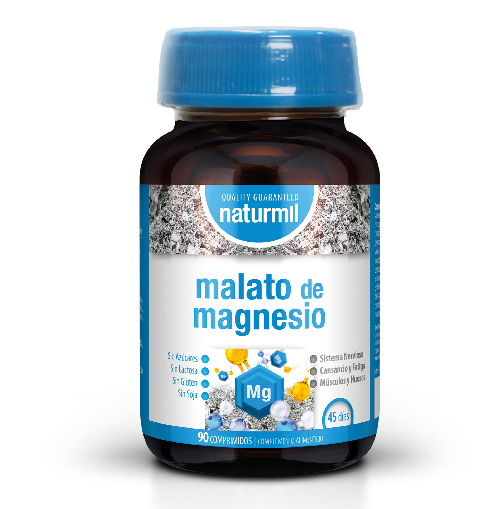 MALATO DE MAGNESIO ( 90 comprimidos )
