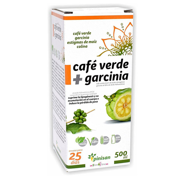 CAF VERDE + GARCINIA (500 ml.)