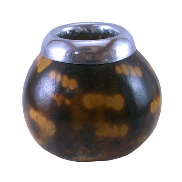 Mate Calabaza con Virola