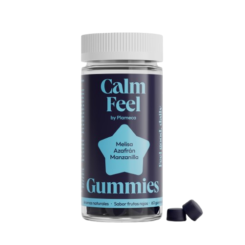 CALM FEEL GUMMIES (60 gominolas)