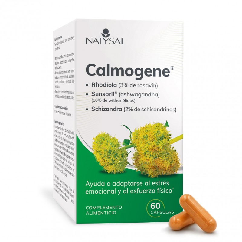 CALMOGENE con RHODIOLA COMPLEX (60 cpsulas)
