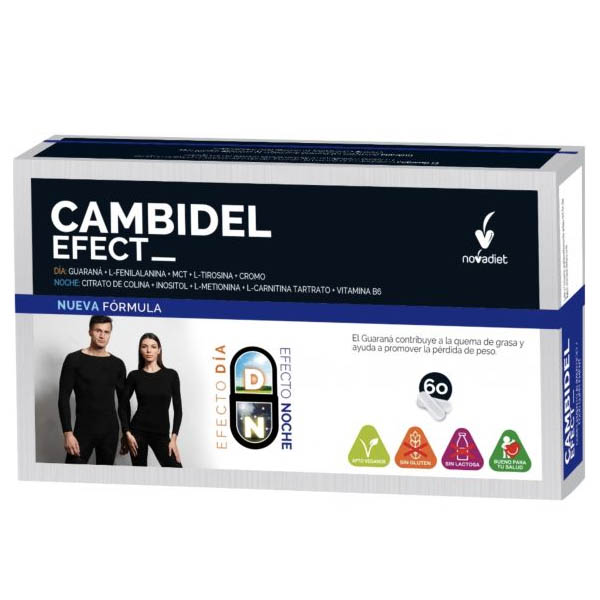 CAMBIDEL EFECT (60 cpsulas)