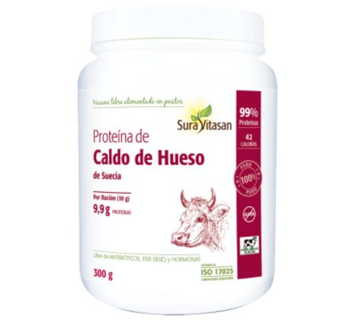 PROTEINA DE CALDO DE HUESO SIN GLUTEN (300 g)