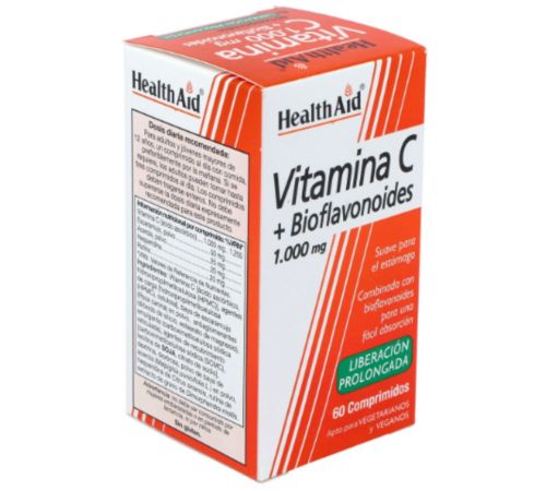 Vitamina C +  Bioflavonoides 1000 mg (60 comprimidos)