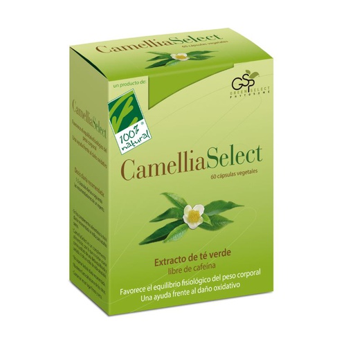CAMELLIA SELECT (60 cpsulas)