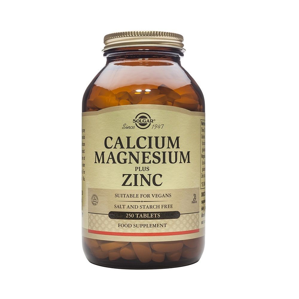 CALCIO, MAGNESIO PLUS ZINC (250 comprimidos)
