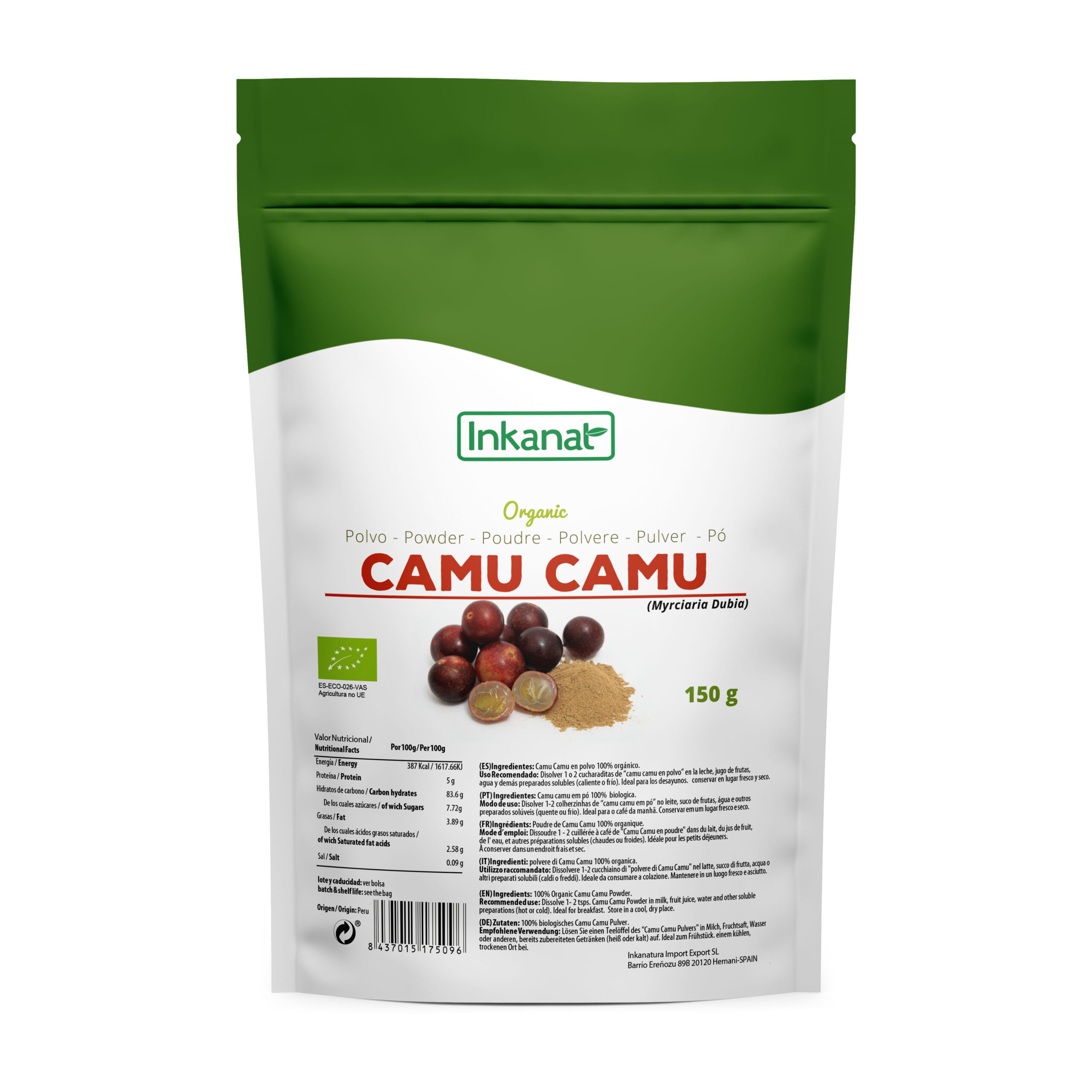 CAMU CAMU bio (150 g)