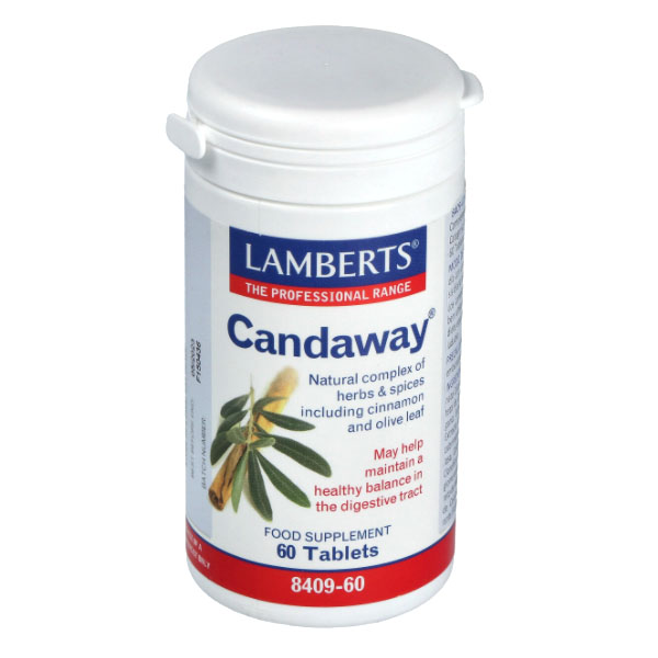 CANDAWAY (60 comprimidos)