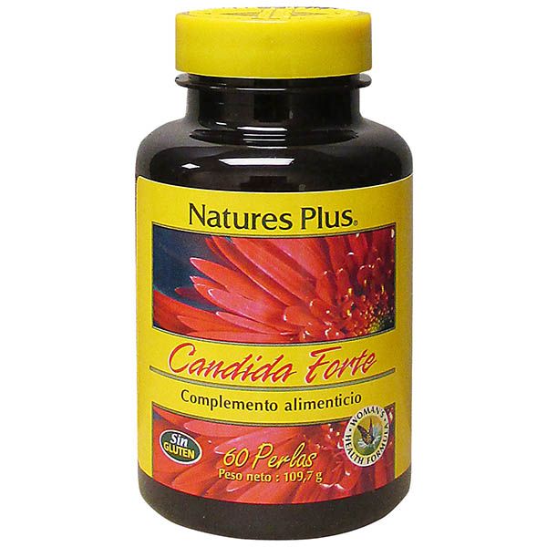 CANDIDA FORTE (60 perlas)