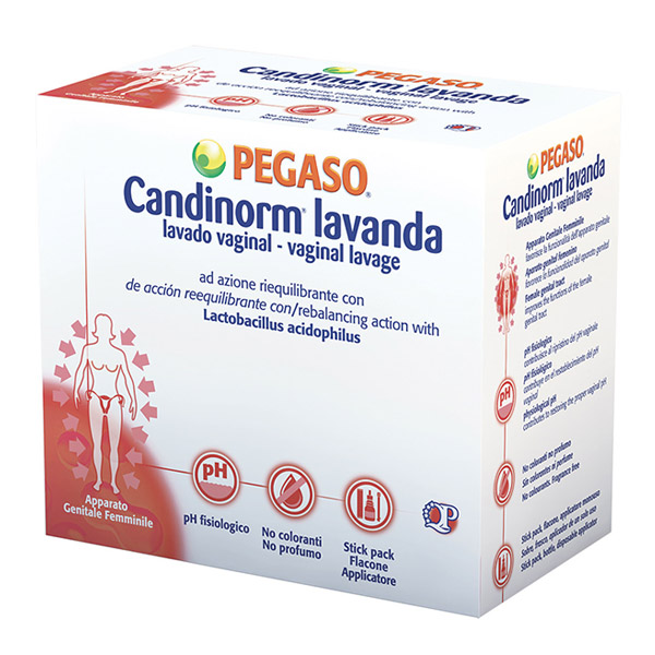 CANDINORM LAVANDA (4 sobres)