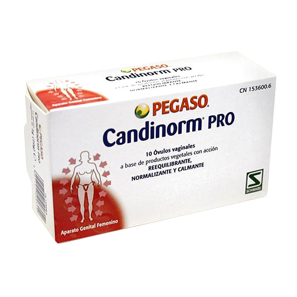 CANDINORM PRO (10 óvulos vaginales)