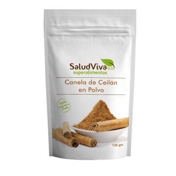 CANELA de CEILN en polvo Bio (125 gr.)