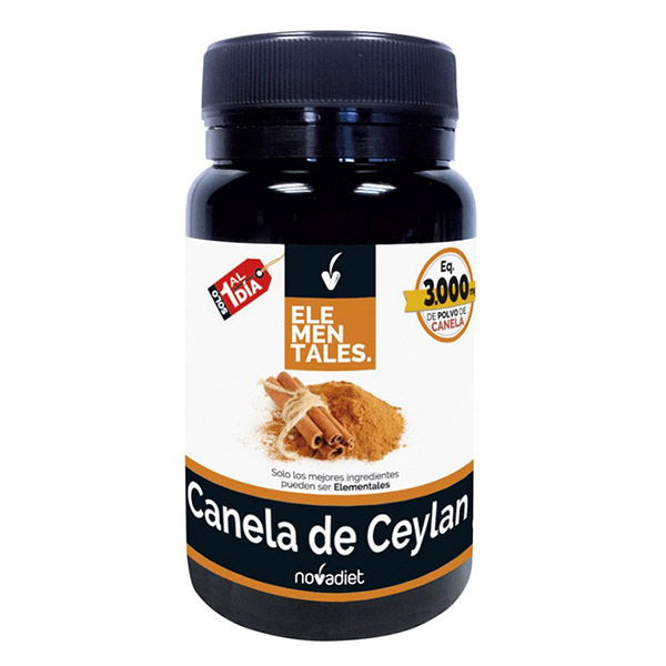 CANELA DE CEYLAN (30 cpsulas)