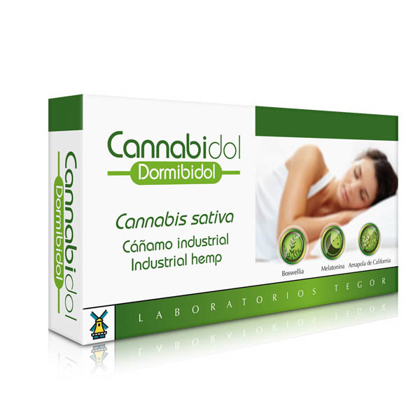 CANNABIDOL DORMIBIDOL (14 cpsulas)